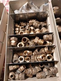 raccordi cobre ottone