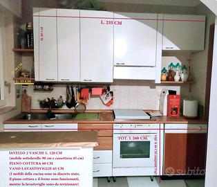 Mobili da cucina, componibile, da interno