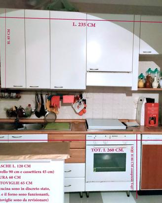 Mobili da cucina, componibile, da interno