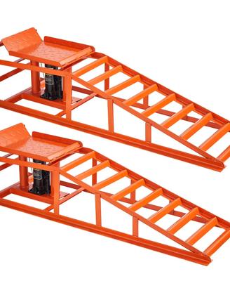 Rampe Idrauliche per Auto 2 Pz per Manutenzione