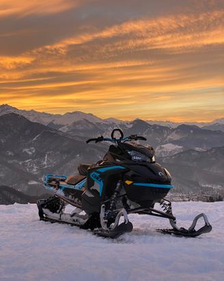 Motoslitta lynx boondocker