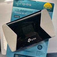 router portatile TP-Link M7650 wifi 4 g lte