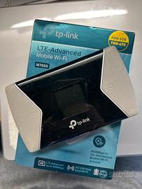 router portatile TP-Link M7650 wifi 4 g lte