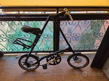 bici pieghevole Strida