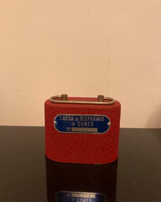 Salvadanaio banca di Cuneo