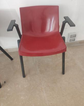 Sedia Alfeo Pluralis Artemide Design Lucci Orland