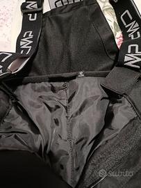 pantaloni sci bambina