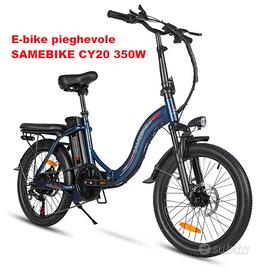 E-bike pieghevole SAMEBIKE mod. CY20 350W
