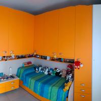 Cameretta armadio ponte Moretti Compact