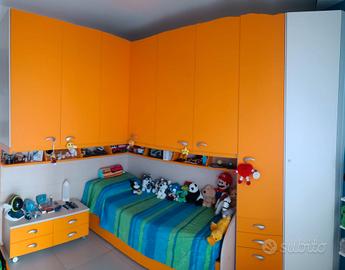 Cameretta armadio ponte Moretti Compact