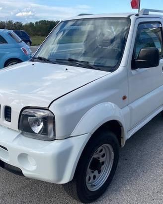 SUZUKI Jimny 1.3i 16V cat 4WD "GPL" NEOPATENTAT