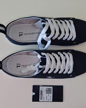 Scarpe donna Trussardi jeans tg.39 nuove