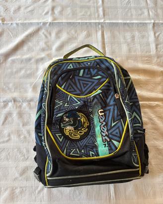 Set Zaino scuola Seven + astuccio abbinato