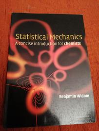 meccanica Statistica, Corso di laurea in chimica