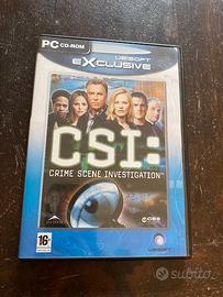 Videogioco per PC: CSI