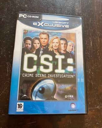 Videogioco per PC: CSI