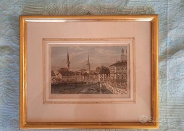 Antico quadro originale anno 1883