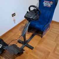 postazione playseat  redbull 