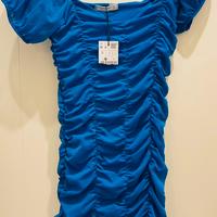 Vestito Stradivarius blu