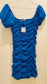 Vestito Stradivarius blu