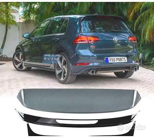 SPOILER VOLKSWAGEN VW GOLF 7 7.5 LOOK GTI