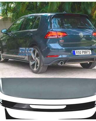 SPOILER VOLKSWAGEN VW GOLF 7 7.5 LOOK GTI
