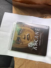 Arcane league of leggends 4K limited edition