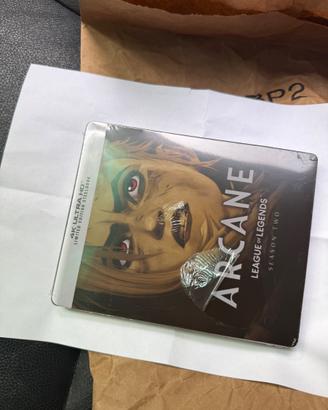Arcane league of leggends 4K limited edition