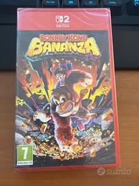 Donkey kong  Bananza switch 2