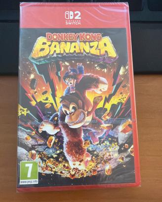 Donkey kong  Bananza switch 2