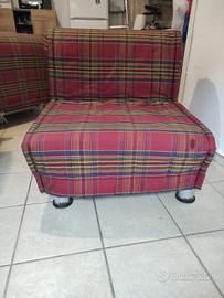 2 poltrone letto