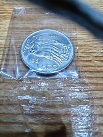 500 Lire Argento Bighe 1961