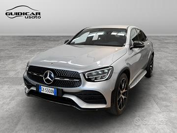 Mercedes GLC Coupe - C253 2019 - GLC Coupe 300 de
