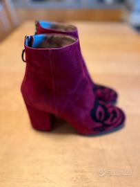 Stivaletti Millà Bordeaux tg 37.5 (nuovi)