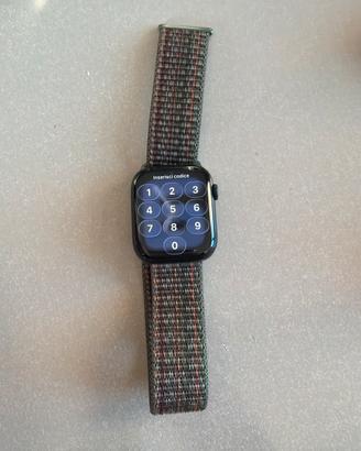 Apple watch 9 45 mm wifi nero