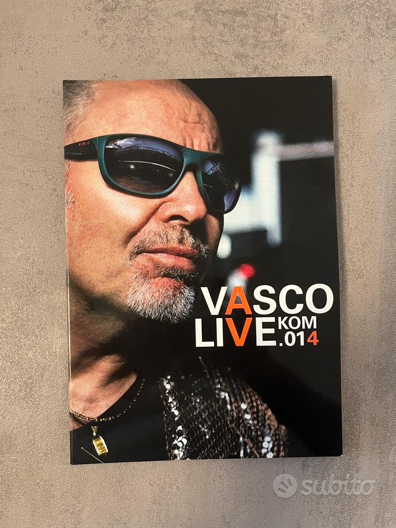 Vasco Rossi live kom 014 libro fotografico Collezionismo In vendita a