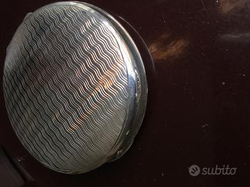 Portacipria in argento 800