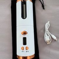 Piastra x ricci senza fili ricaricabile