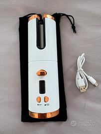 Piastra x ricci senza fili ricaricabile