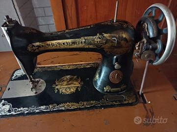 macchina cucire vintage 