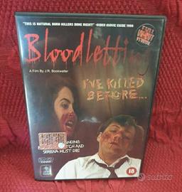 Dvd Horror Blood Letting UK