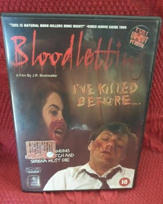 Dvd Horror Blood Letting UK