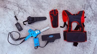 Elettrosega WORTEX a batteria nuova con fattura