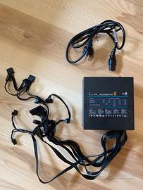 Alimentatore aerocol lux 650 W gold 80+