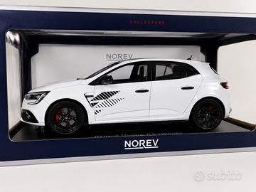 NOREV 1:18 RENAULT MEGANE R.S. ULTIME 2023 BIANCA