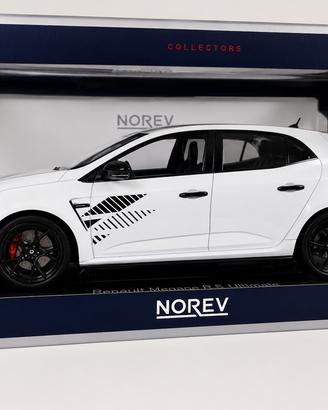 NOREV 1:18 RENAULT MEGANE R.S. ULTIME 2023 BIANCA