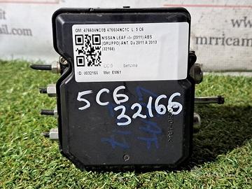 ABS NISSAN Leaf 1° Serie 476604NC0B 476604NC1C EM