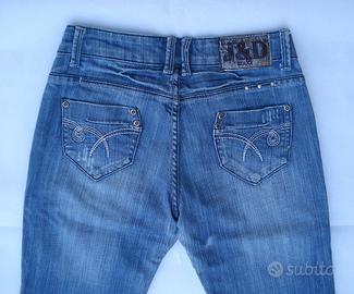 Jeans J & D bimba, vintage, Anni 10-11