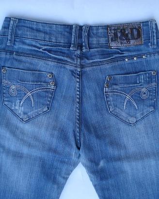 Jeans J & D bimba, vintage, Anni 10-11