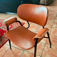 Poltrona modernariato vintage 